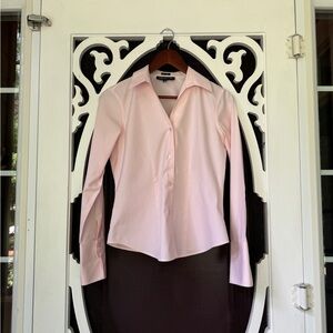 Light Pink Button Up